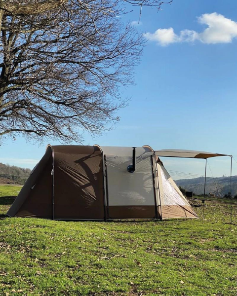 NURGAZ Campout Family Maxi Çadır
