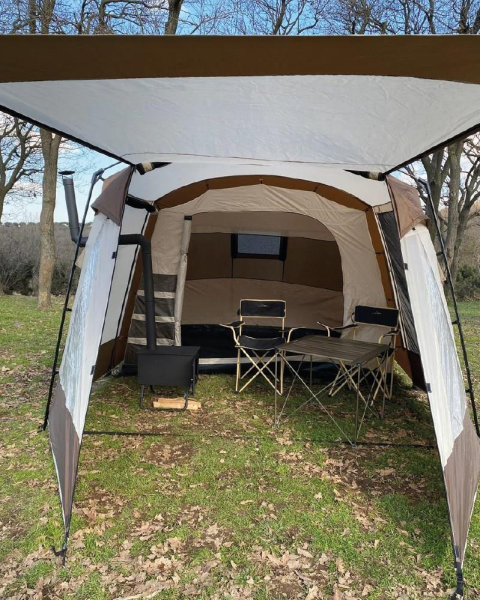 NURGAZ Campout Family Maxi Çadır