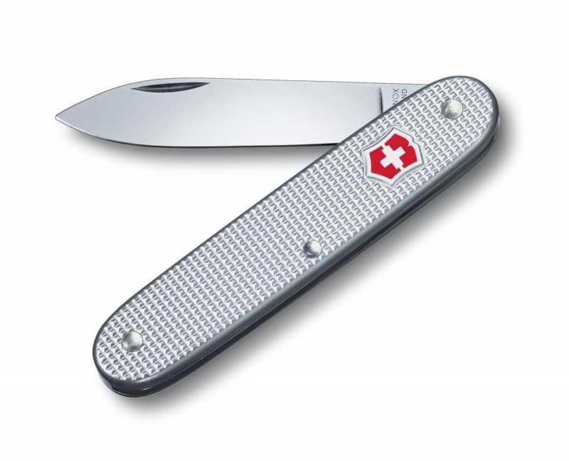 Victorinox Pioneer Range Alox Çakı Gümüş