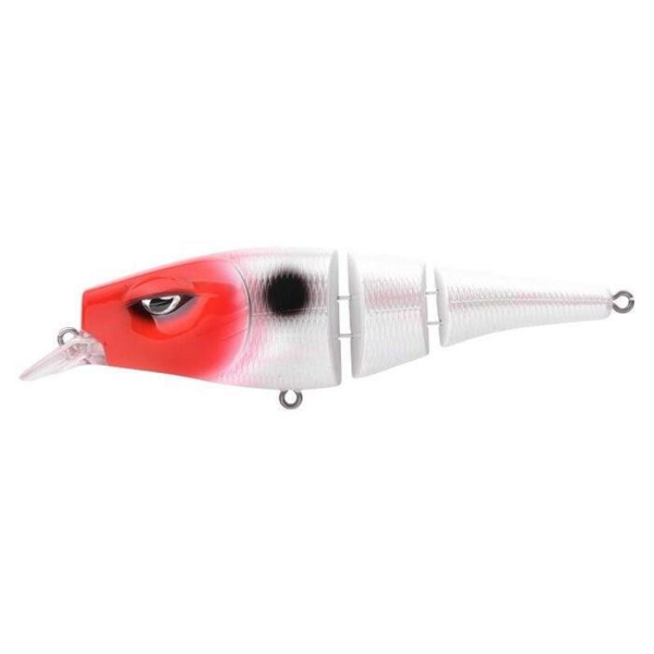 SPRO Pikefighter Tr Jtd 110SL 22g Redhead Maket Yem