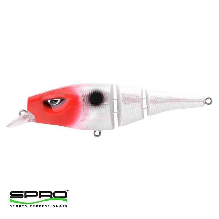SPRO Pikefighter Tr Jtd 110SL 22g Redhead Maket Yem