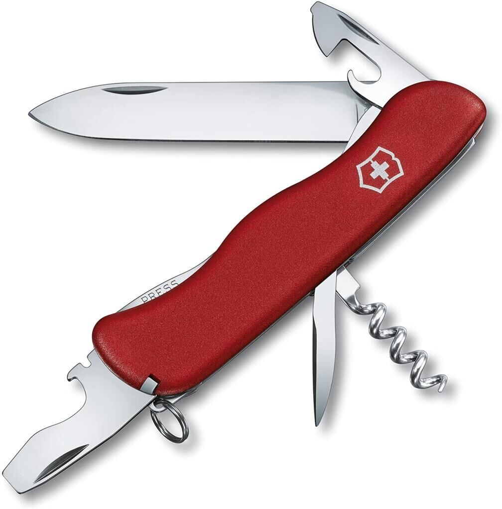 Victorinox Picknicker Çakı 111mm Kırmızı