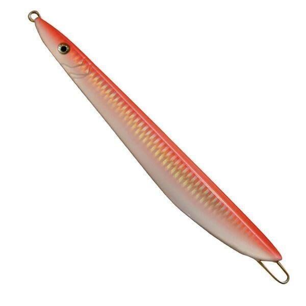 ZEBCO SLIM JIM Jig Yem 180 g - Portakal/Gümüş