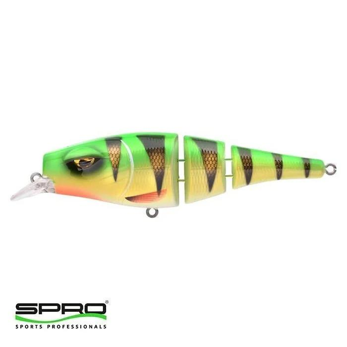SPRO Pikefighter Tr Jtd 110SL 22g Firetiger Maket Yem