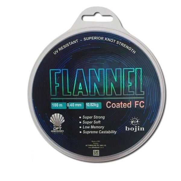 DFT Bojin Flannel Fluorocarbon100 m 0.40 mm Misina