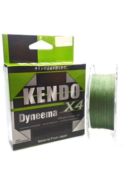 KENDO Dynema 4 Örgü 0,30mm 120Mt Misina