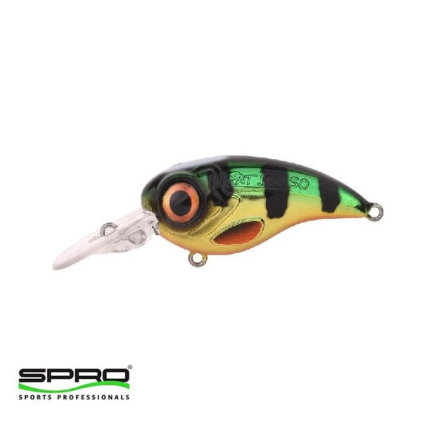 SPRO Fat Irıs CR Perch 5CM 10G Sert Yem