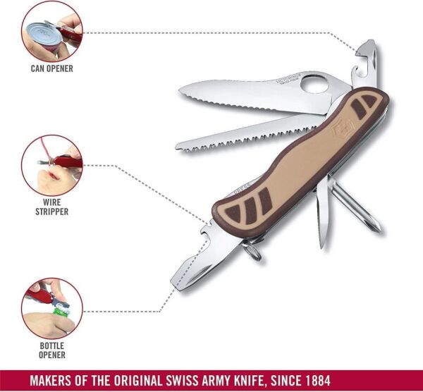 Victorinox Trail Master Grip Çakı Desert