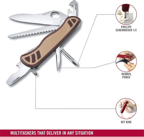 Victorinox Trail Master Grip Çakı Desert