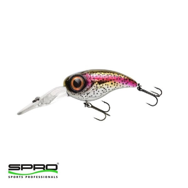 SPRO Fat Irıs Dr Rain Trout 4CM 6,2G SertYem