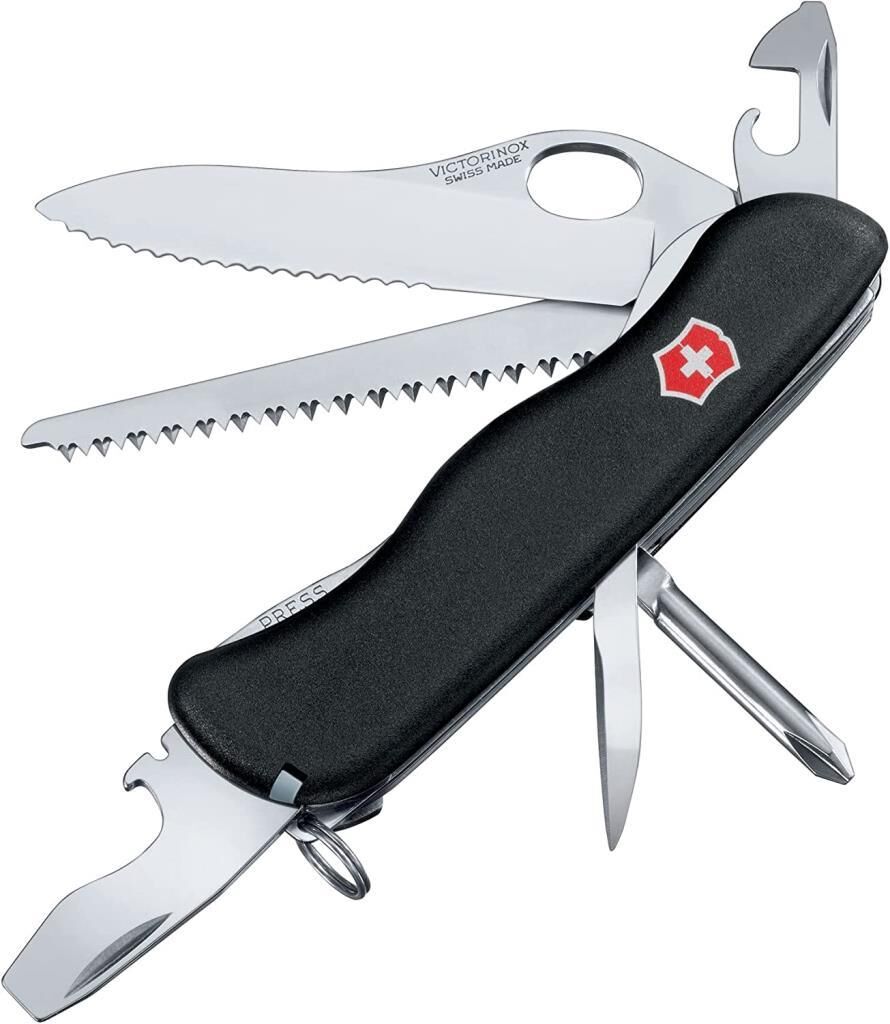 VICTORINOX  Trail Master Çakı Siyah