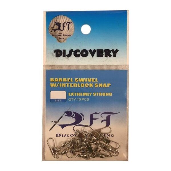 DFT Nikel Klipsli Fırdöndü No:3/0 1/10