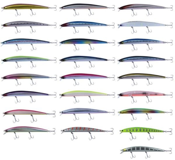 KENDO Seabass Mınnow 17cm 26,8gr Floatıng Suni Yem