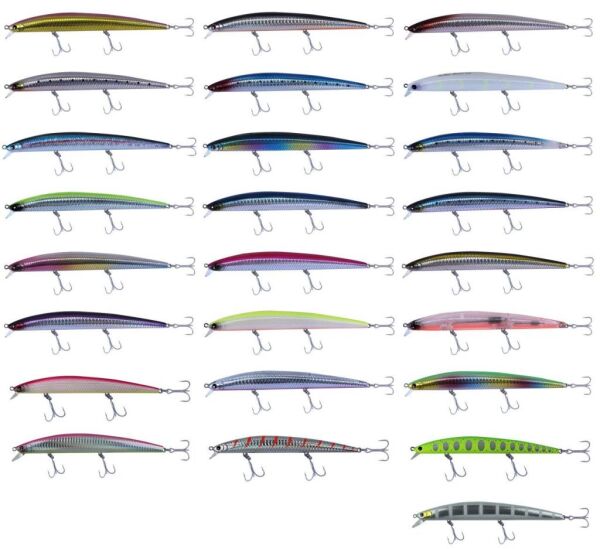 KENDO Seabass Mınnow 17cm 26,8gr Floatıng Suni Yem