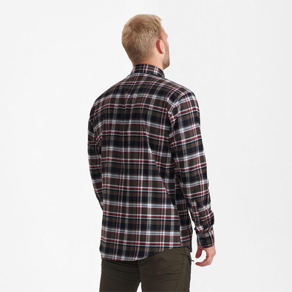 DEERHUNTER Nathan Kahverengi Kareli Gömlek 45/46