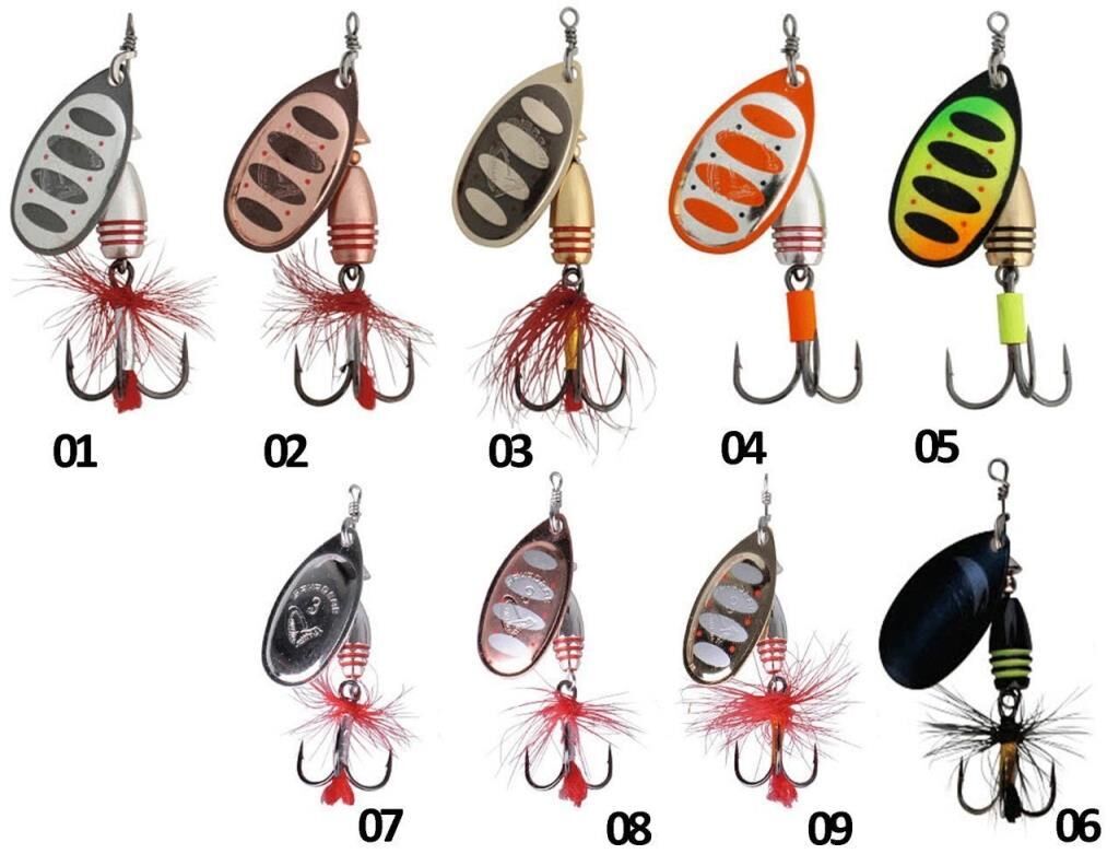 SavageGear Rotex Spinner No 4 11g Kaşık - 01