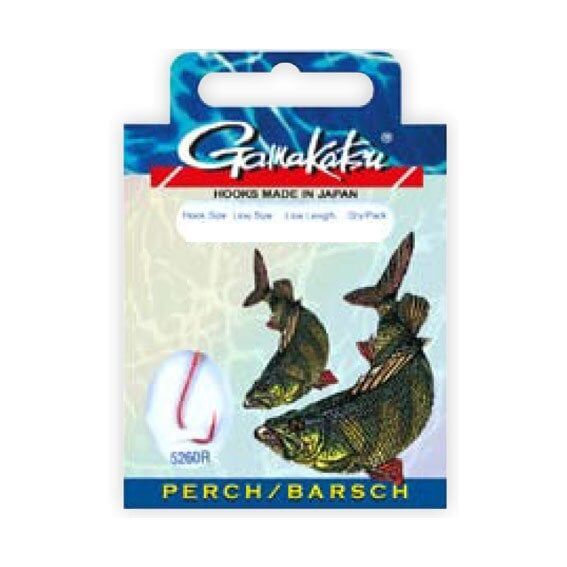 T.D.GAMAKATSU BKS-5260R Perch İğne Takımı 50 cm #4 1/10