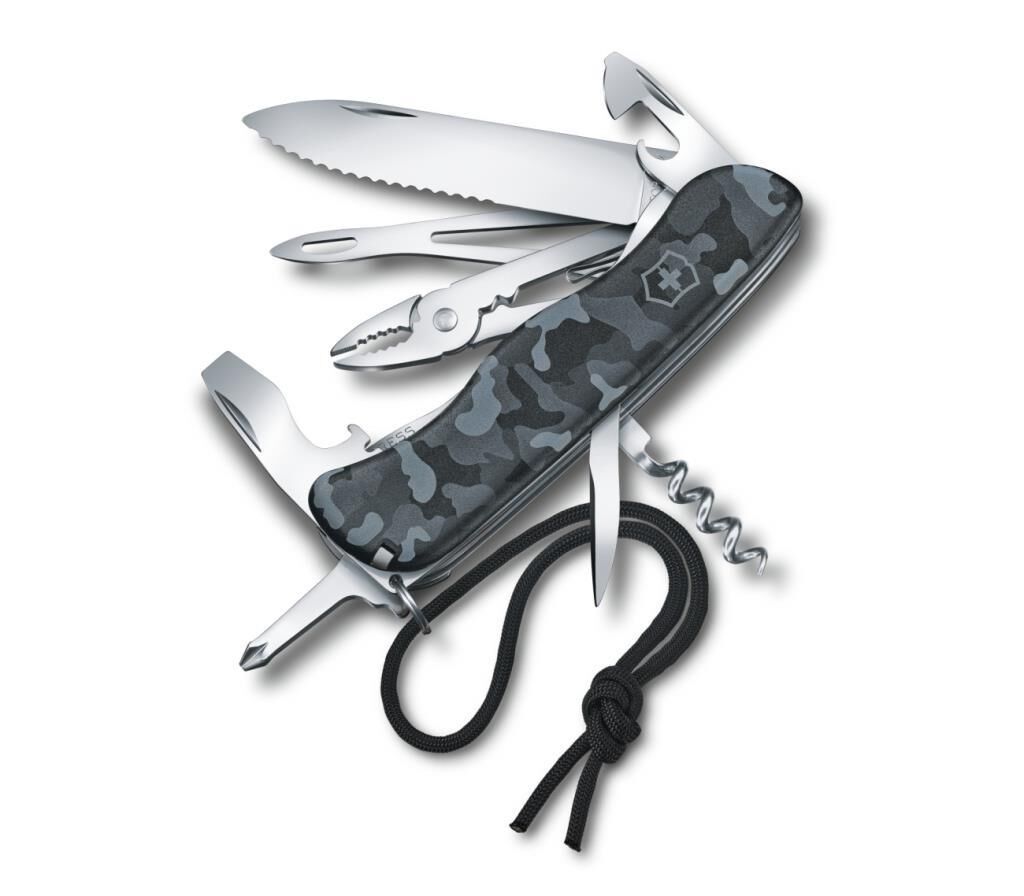 Victorinox Skipper Kamuflaj Çakı Lacivert