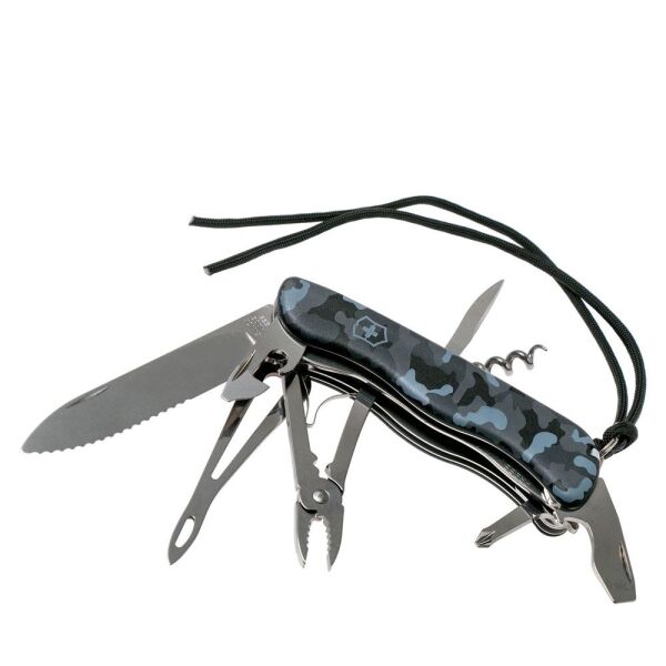 Victorinox Skipper Kamuflaj Çakı Lacivert