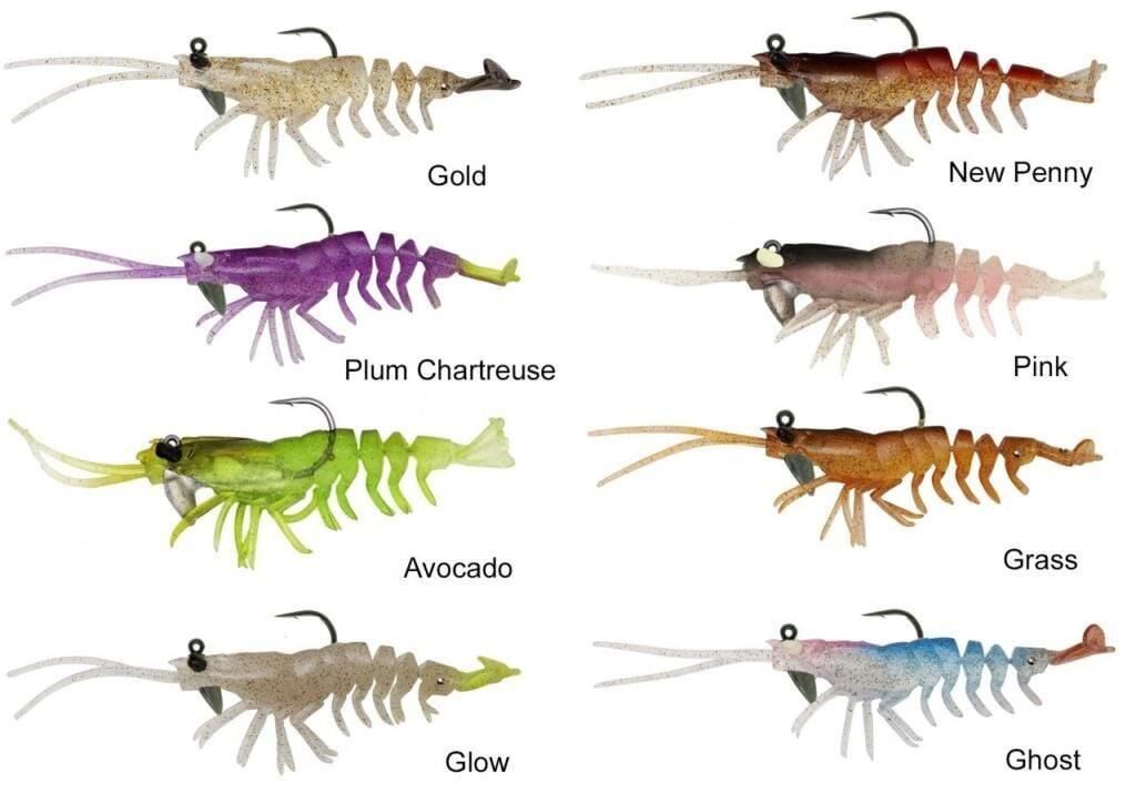 SavageGear 3D Shrimp RTF 9 cm 7 gr Suni Yem 2 Adet - Pink
