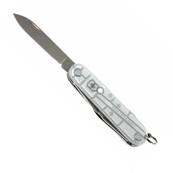 Victorinox Spartan SilverTech Çakı Şeffaf Gümüş