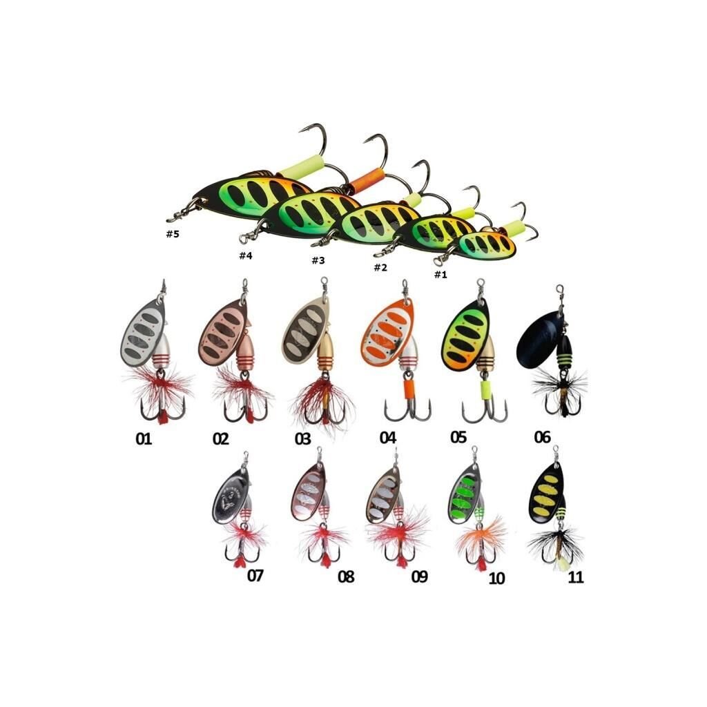 SAVAGE GEAR Rotex Spinner #5 Kaşık 06 14gr