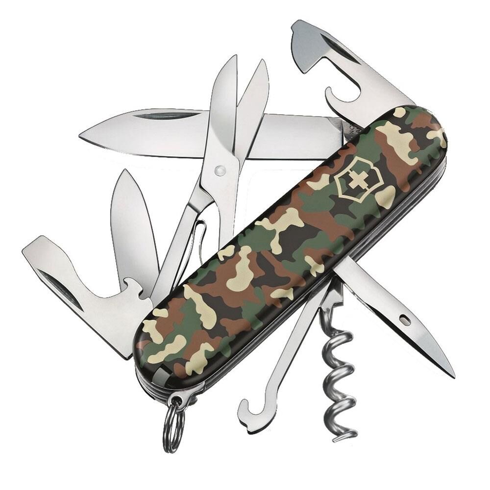 Victorinox Çakı Climber 91mm Kamuflaj Desen