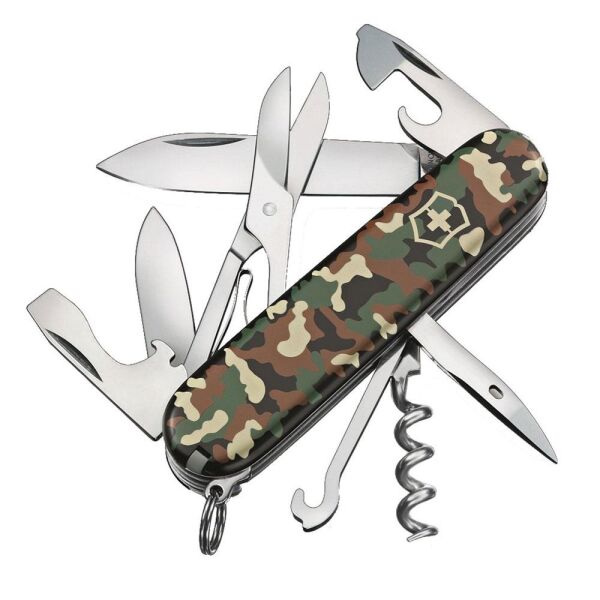 Victorinox Çakı Climber 91mm Kamuflaj Desen