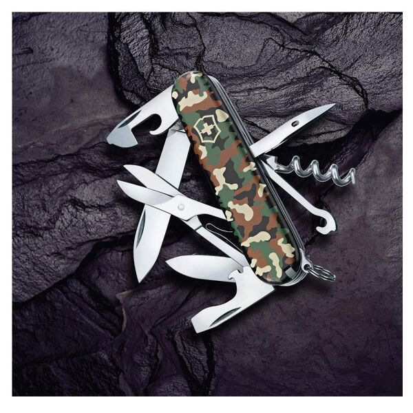 Victorinox Çakı Climber 91mm Kamuflaj Desen