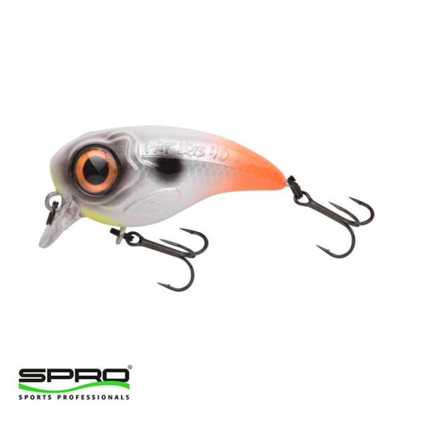 SPRO Fat Irıs Hot Tail 4CM 5,3G Sert Yem
