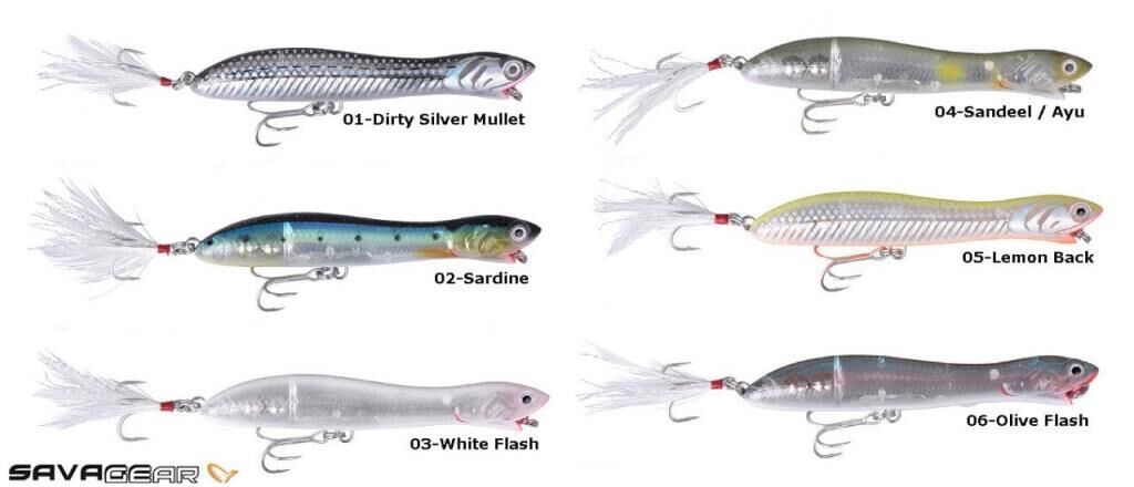 SAVAGE GEAR Panıc Prey 13.4 cm V2 26.5 gr F Suni Yem 02-Sardine