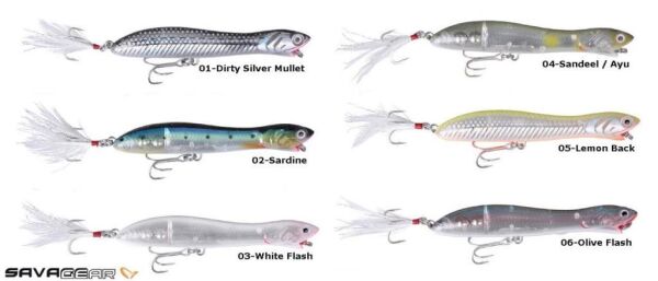 SAVAGE GEAR Panıc Prey 13.4 cm V2 26.5 gr F Suni Yem 02-Sardine