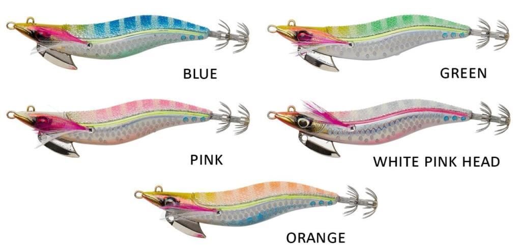 SavageGear Squid Beat Egi #3.5 20.5 gr Suni Yem - Orange