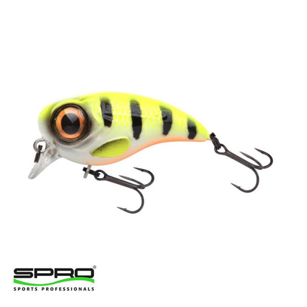 SPRO Fat Irıs Hot Perch 4CM 5,3G Sert Yem