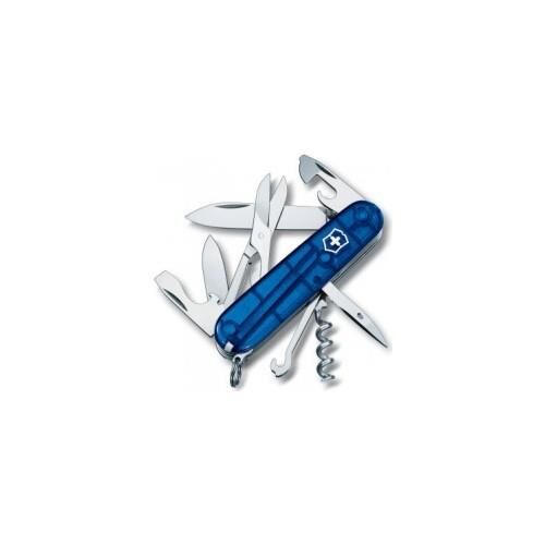 Victorinox Çakı Climber Mavi Şeffaf