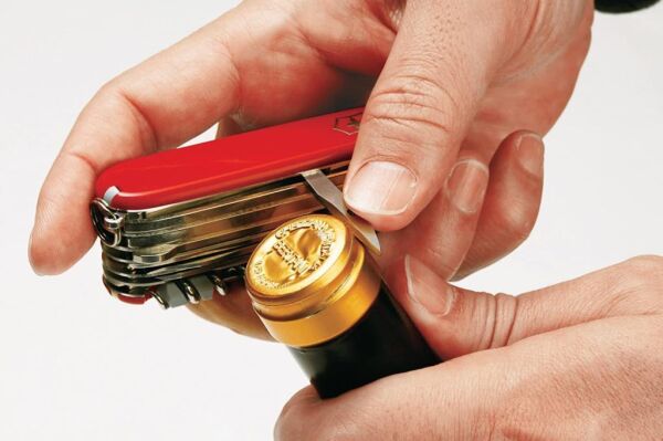 Victorinox Çakı Climber Mavi Şeffaf
