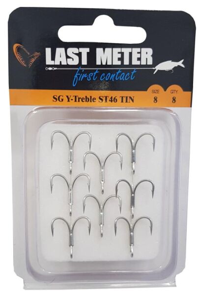 SAVAGE GEAR Y-Treble ST46 TIN Üçlü İğne No:2