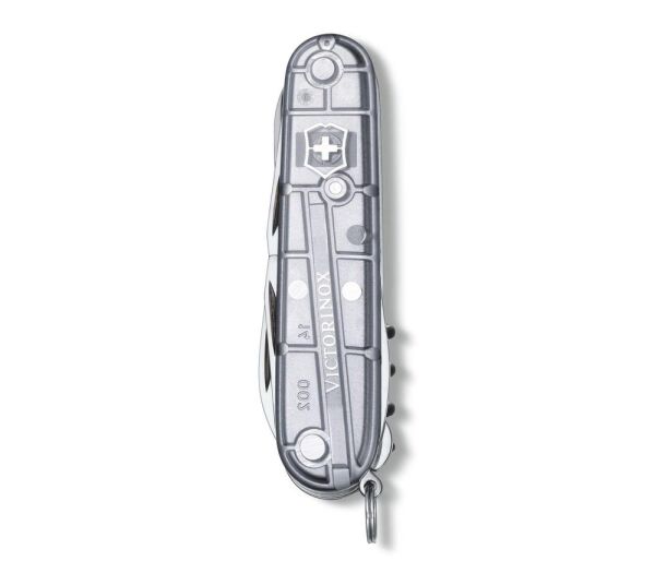 Victorinox Climber SilverTech Çakı Şeffaf Gümüş