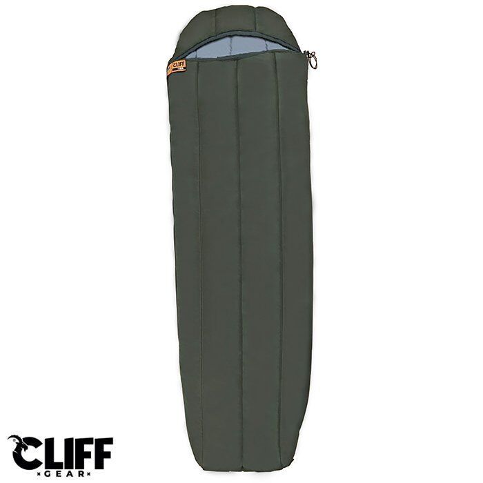 CLIFF GEAR Tirol  -9° Uyku Tulumu Haki
