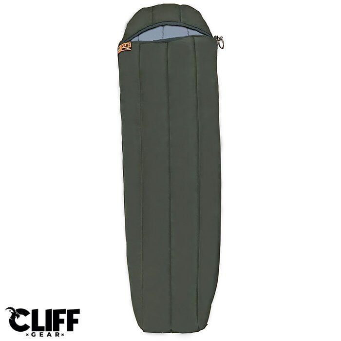 CLIFF GEAR Tirol  -9° Uyku Tulumu Haki