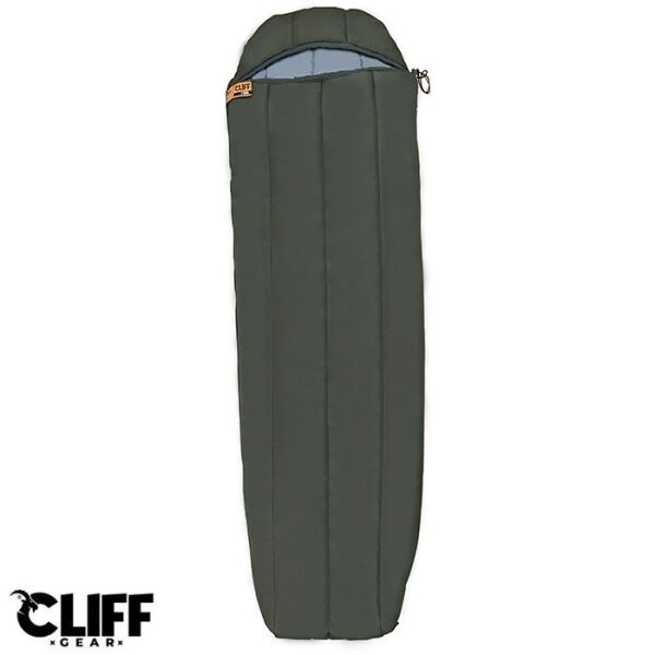 CLIFF GEAR Tirol  -9° Uyku Tulumu Haki