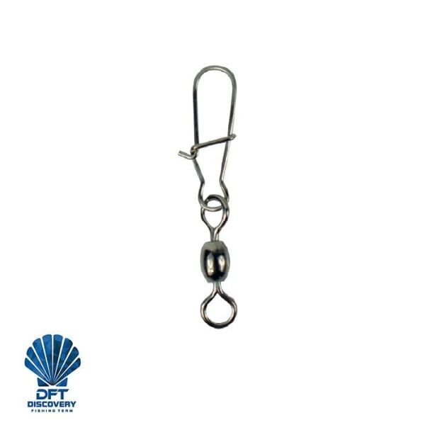 DFT Nikel Çift Kilitli Klips Fırdöndü No:01