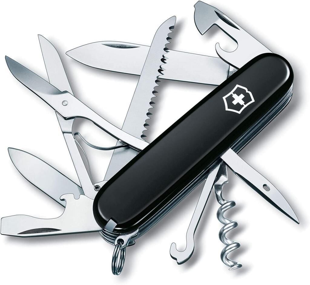 Victorinox Çakı Huntsman Siyah