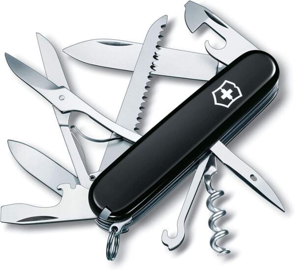 Victorinox Çakı Huntsman Siyah