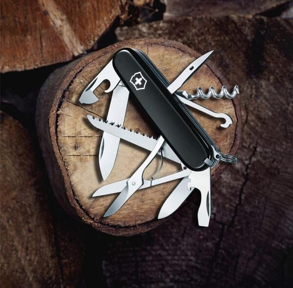 Victorinox Çakı Huntsman Siyah
