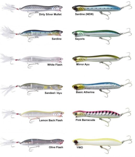 SAVAGE GEAR Panıc Prey 105 V2 16 gr F Suni Yem 02-Sardine