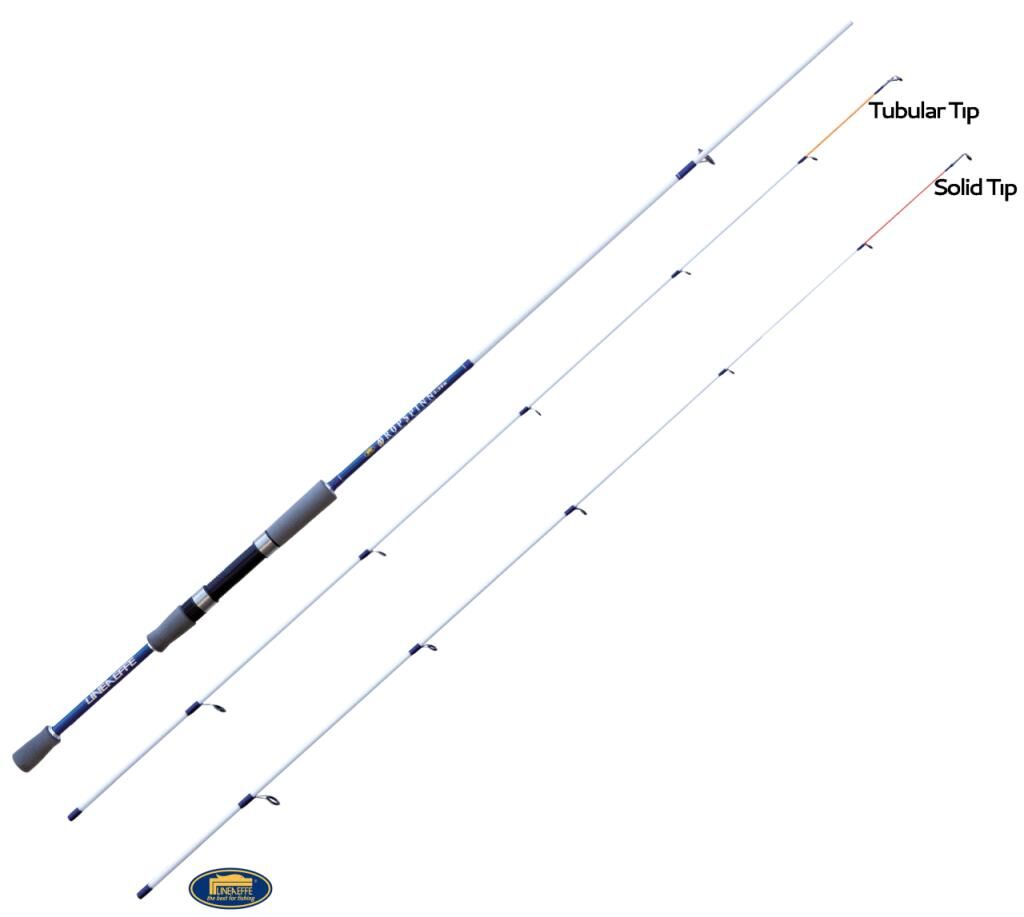 LINEAEFFE Drop Spinning Olta Kamışı Solid+Tubular 2 Uçlu 195Cm 1-7g