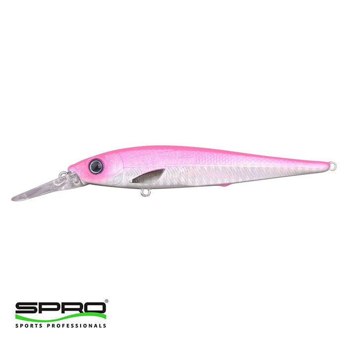 SPRO GUTSBAIT MINNOW PINK 11CM 15GR