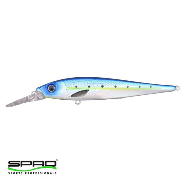 SPRO GUTSBAIT MINNOW MIN.BLUE 11CM 15GR