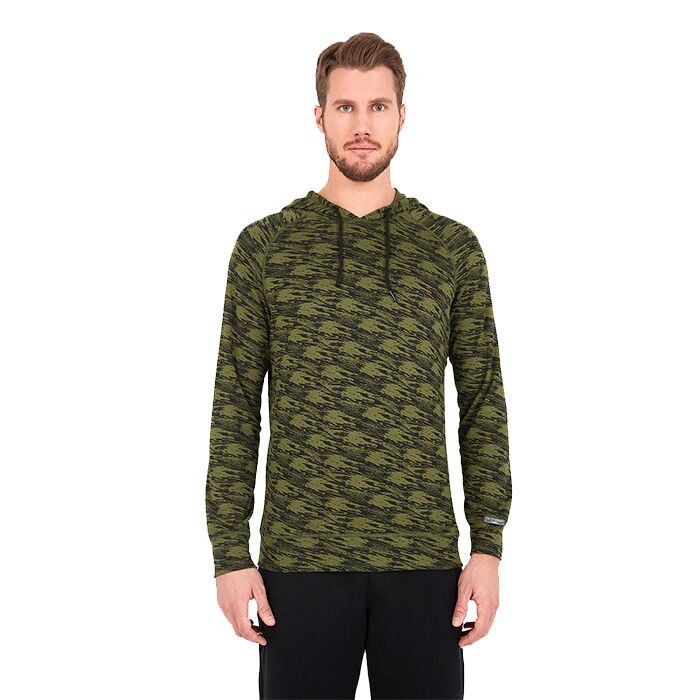 BLACKSPADE Termal Sweatshirt  2. Seviye Yeşil S